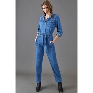 Pilcro and the Letterpress by Anthropologie Women's Kora jumpsuit Size M